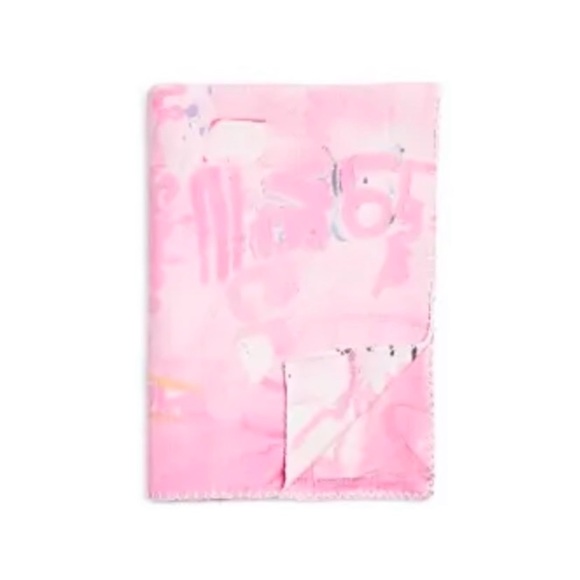 NWT AQUA X Kerri Rosenthal For Love Throw Blanket